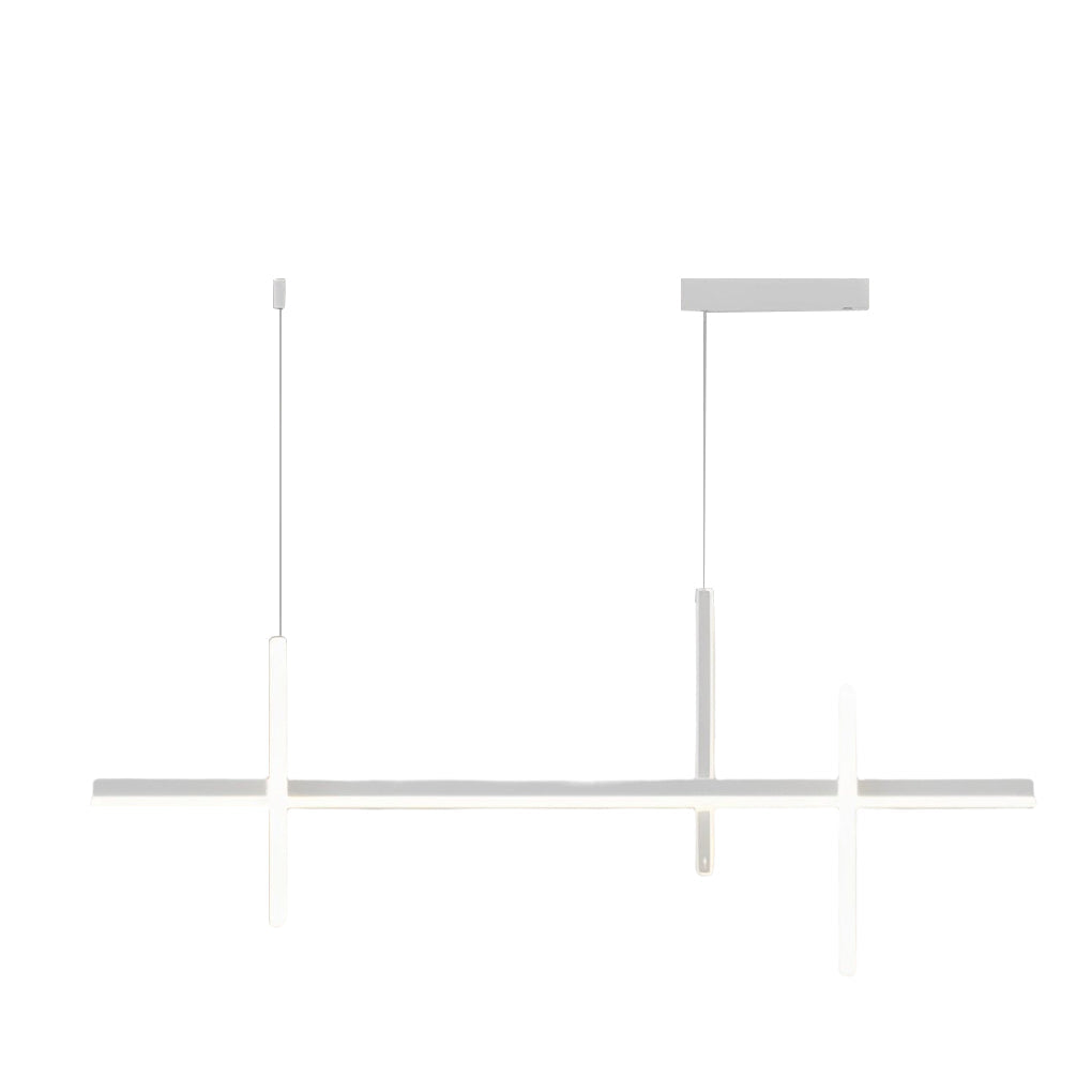 FENWICK LONGLINE DIMMER CHANDELIER WITH GRADUAL LIGHT CONTROL