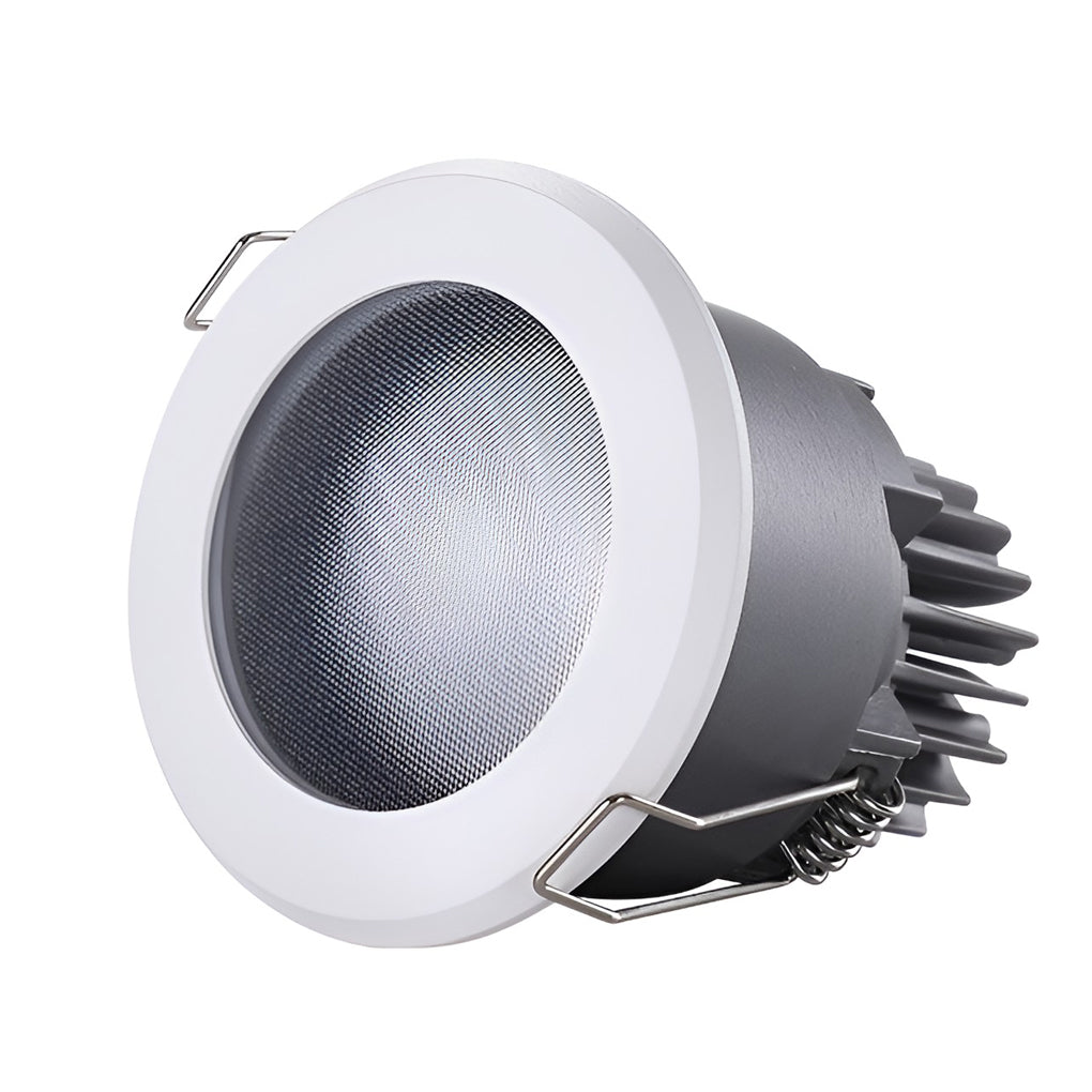 WINDSOR CIRCLE WATER-RESISTANT LED RECESSED SPOTLIGHT