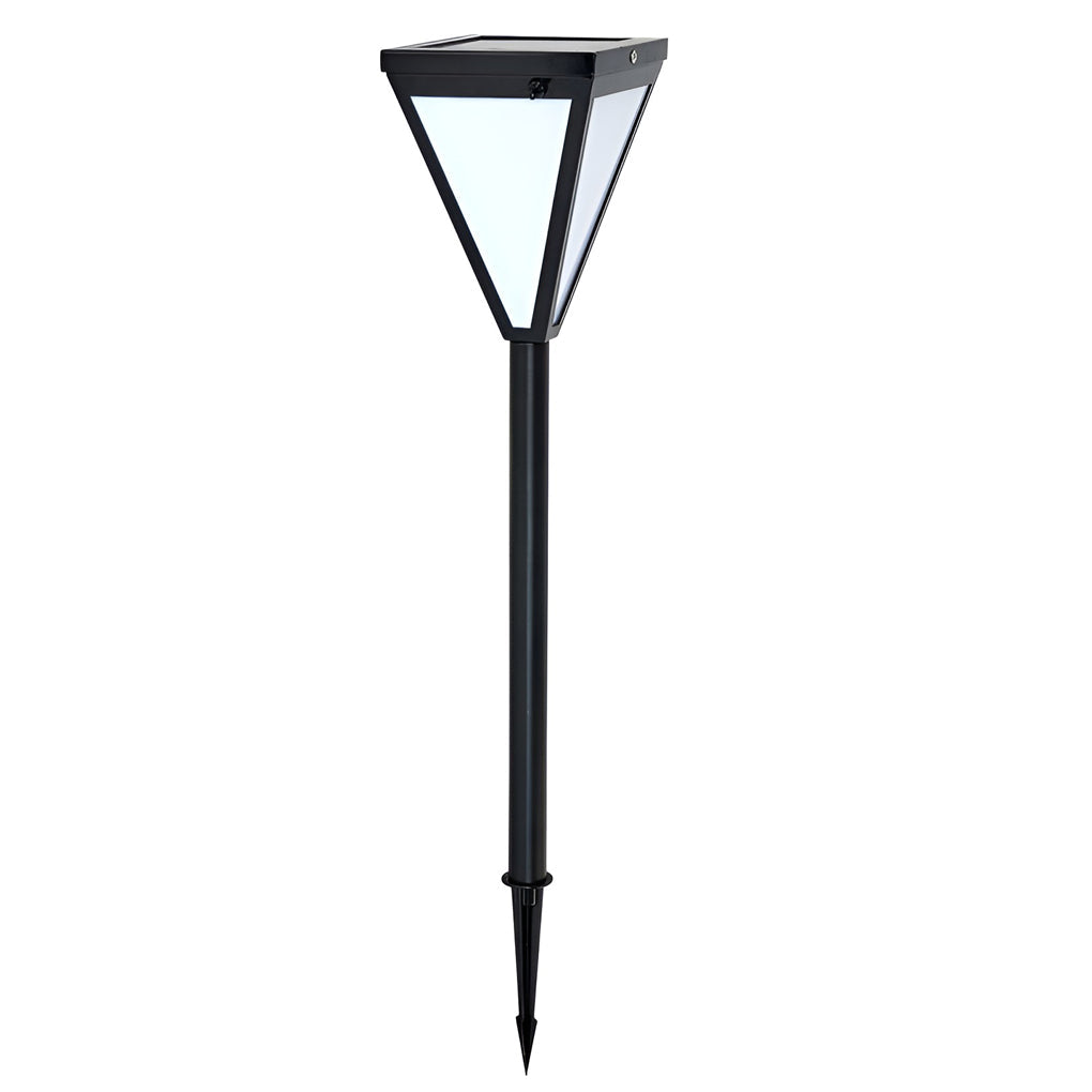 WINTERBOURNE SOLAR-POWERED PATHLIGHT WITH WATER-RESISTANT DESIGN