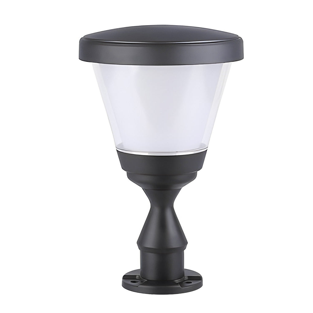 RAVENSCROFT SOLAR-POWERED FENCE POST ILLUMINATOR