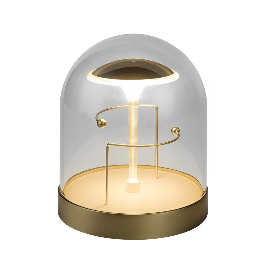 WHIMSY GLASS ENCHANTED LANTERN TABLE LIGHT
