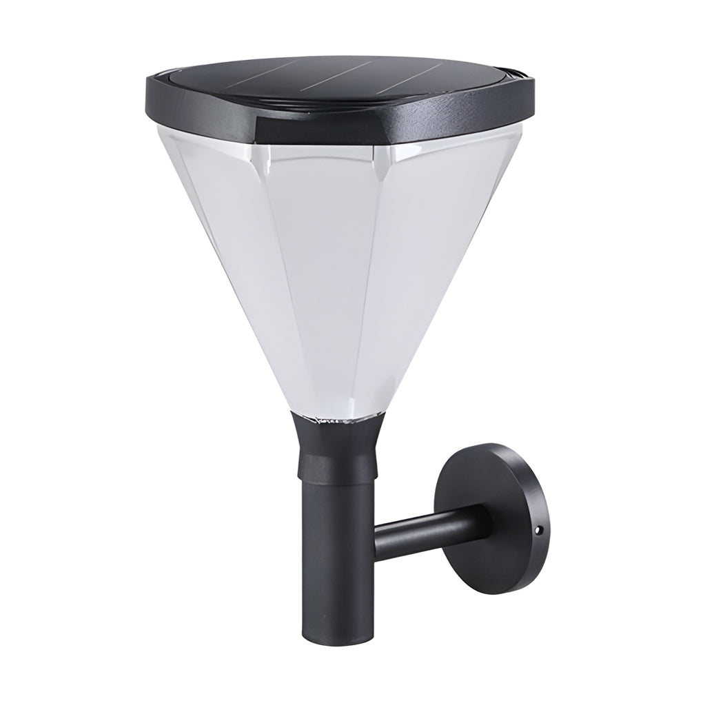 WINTHROP MODERN GEOMETRIC OUTDOOR WALL SCONCE WITH LED ILLUMINATION
