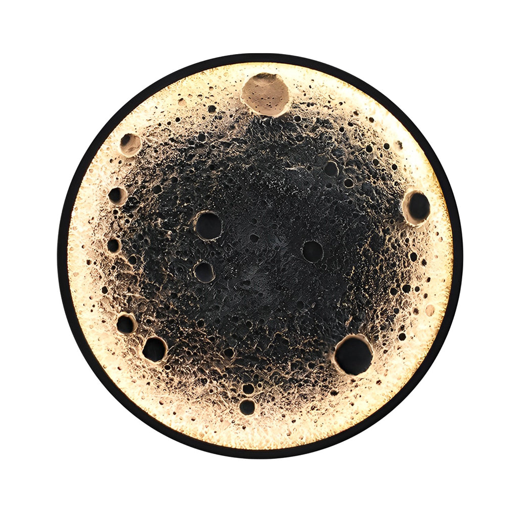 CHESHIRE MOONLIT CIRCLE OUTDOOR WALL LANTERN