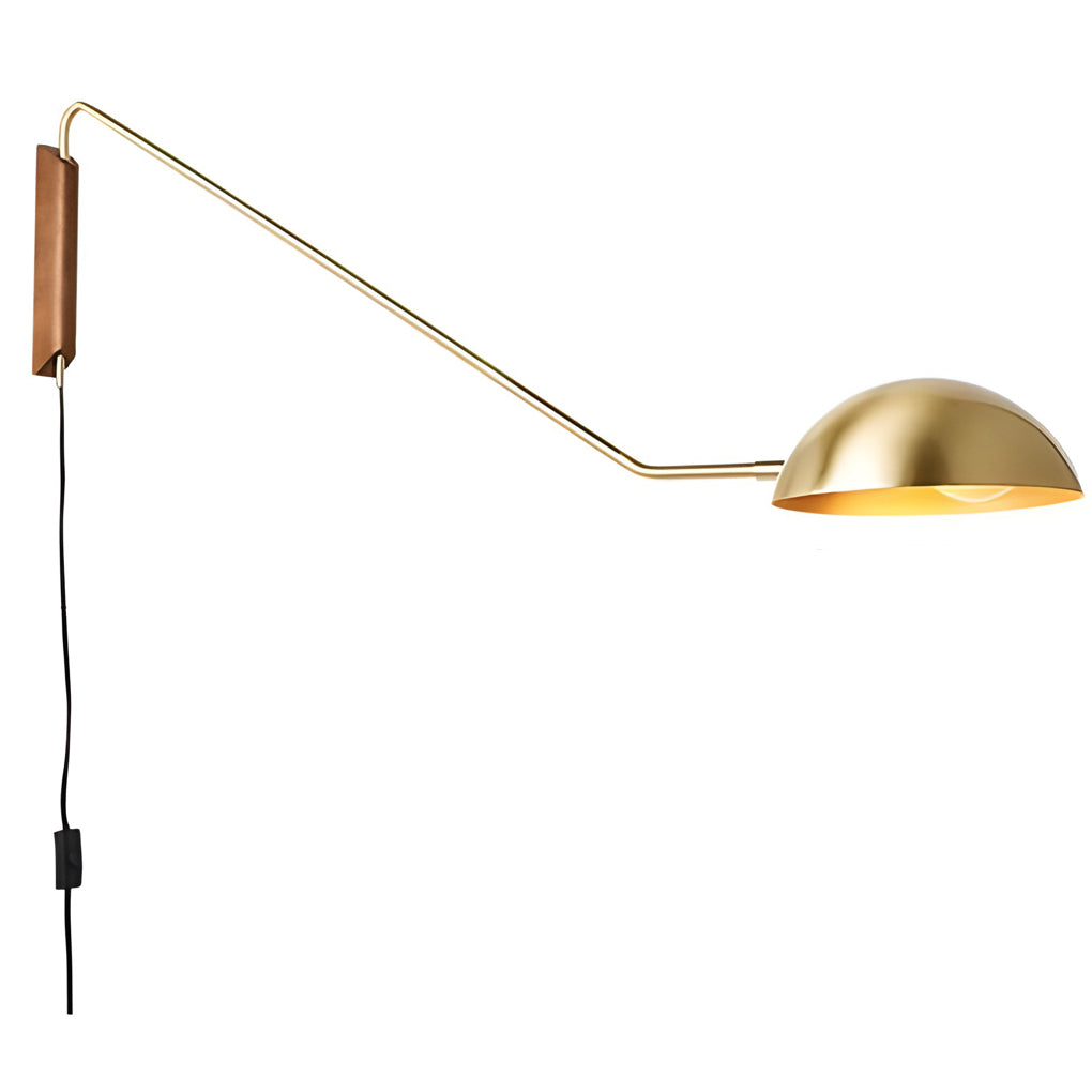 WINTHROP SWINGING ARM E27 WALL LANTERN