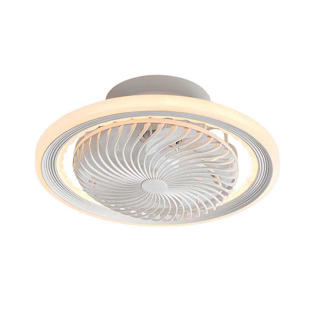 WINTHROP SILENT CIRCULAR LED CEILING FAN WITH TRIPLE DIMMING FUNCTION