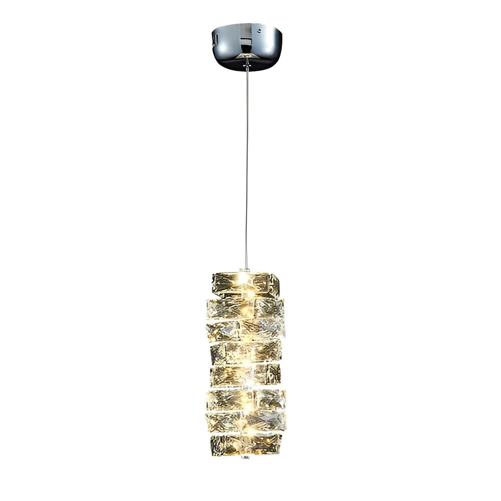 WINTERBOURNE METALLIC CRYSTAL DIMMABLE CHANDELIER