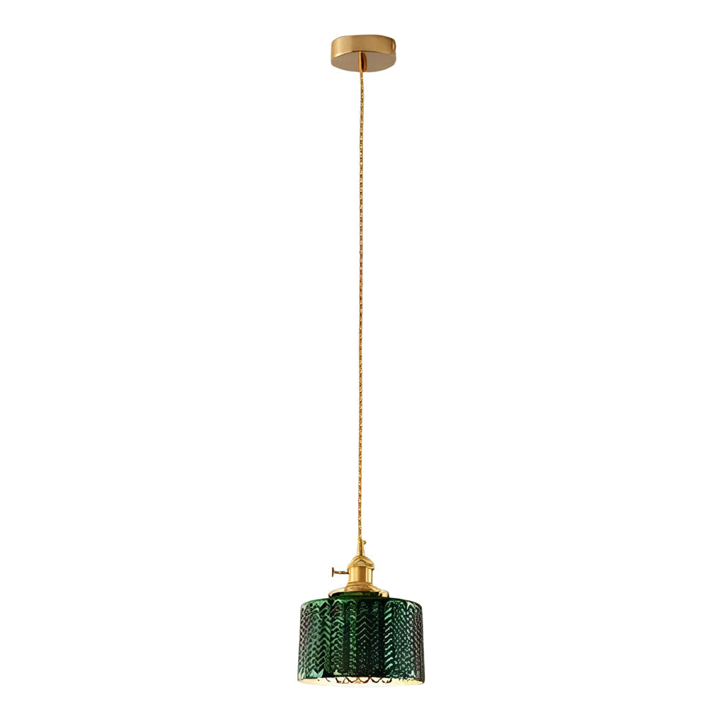 WINTERBOURNE COPPER GLOW RETRO PENDANT LAMP