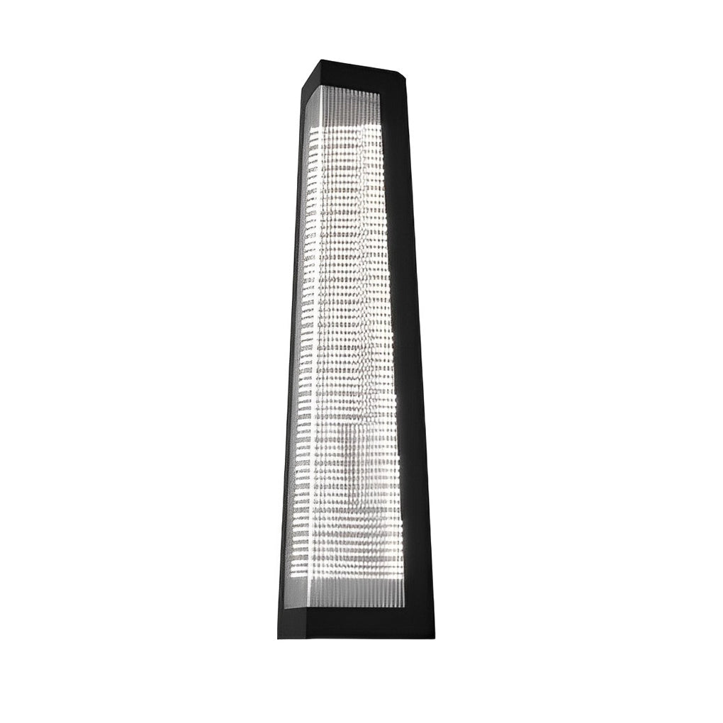 WINDSOR STRIPE WATERPROOF OUTDOOR LED WALL LANTERN