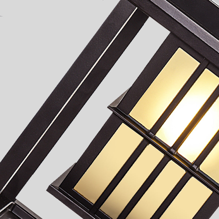 WINDSOR SQUARE OUTDOOR PILLAR LANTERN