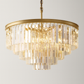 VERDANTIA ART DECO ORB CHANDELIER
