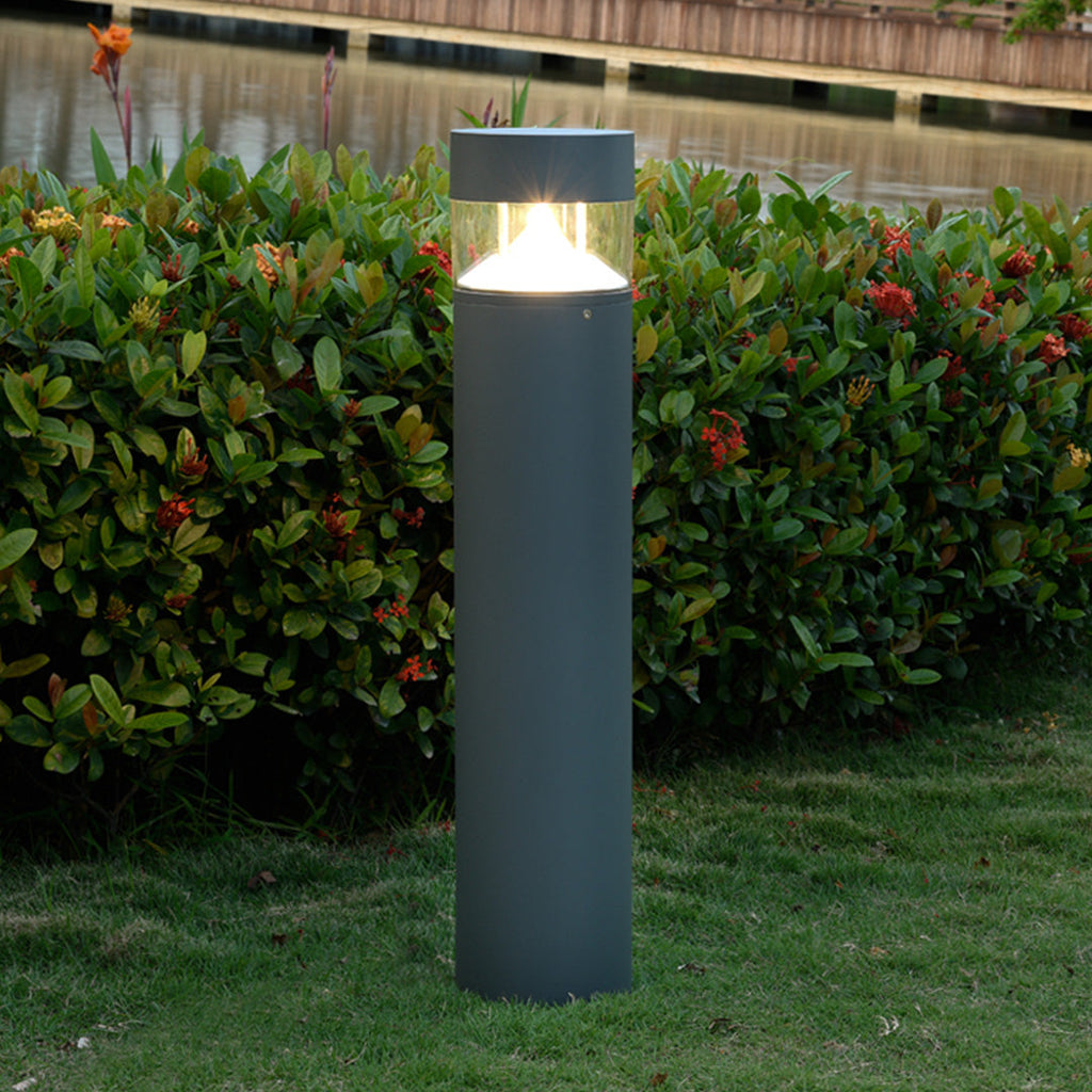 RAVENHURST BLACK GARDEN PILLAR LIGHTING