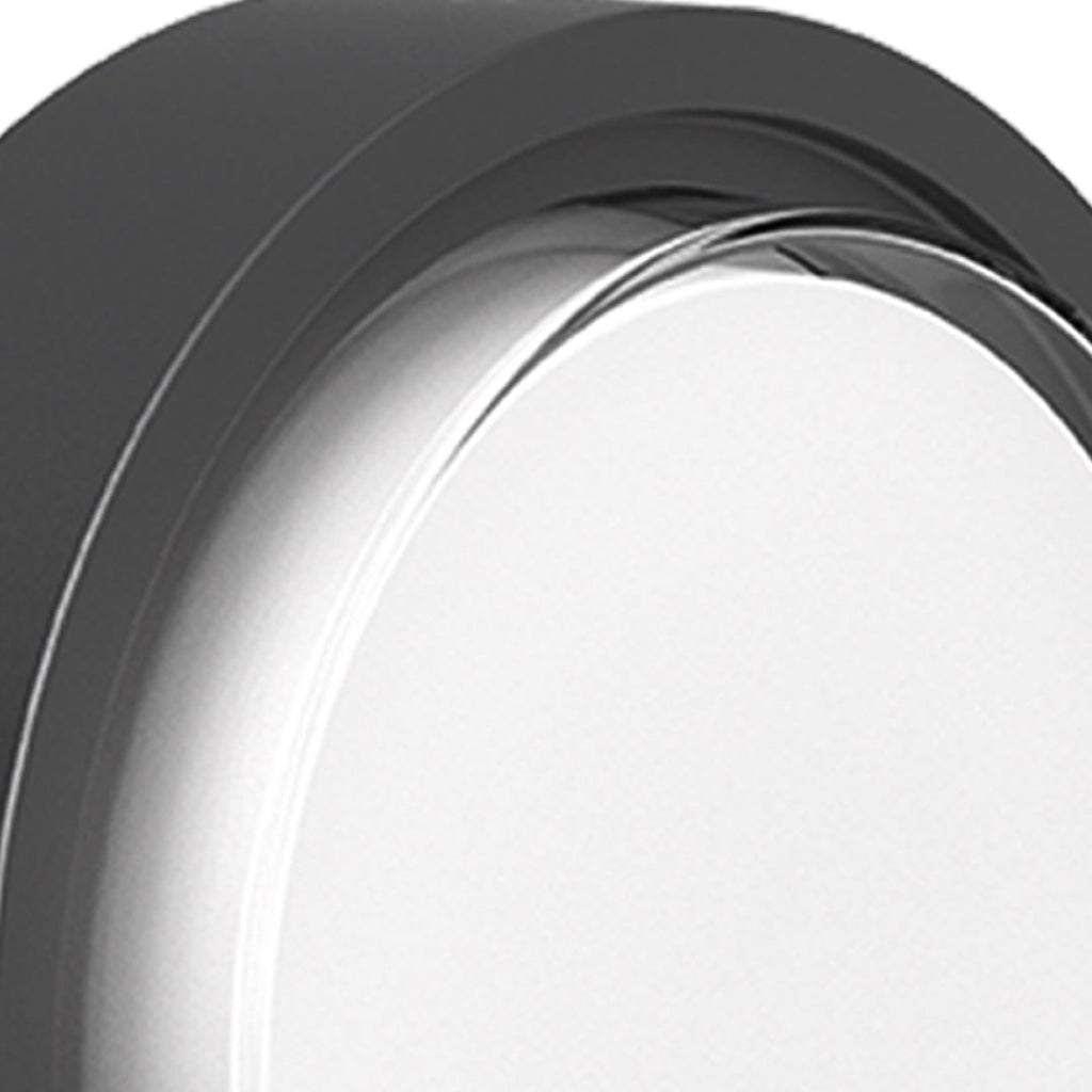 BLACKWATER RAINPROOF OUTDOOR WALL SCONCE IN MINIMALIST DESIGN