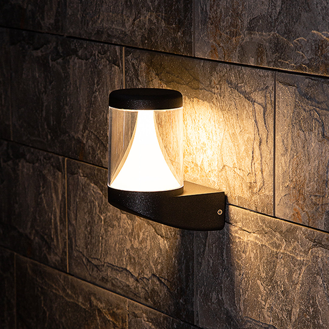 WINTERBOURNE RAINPROOF LED OUTDOOR WALL LANTERN