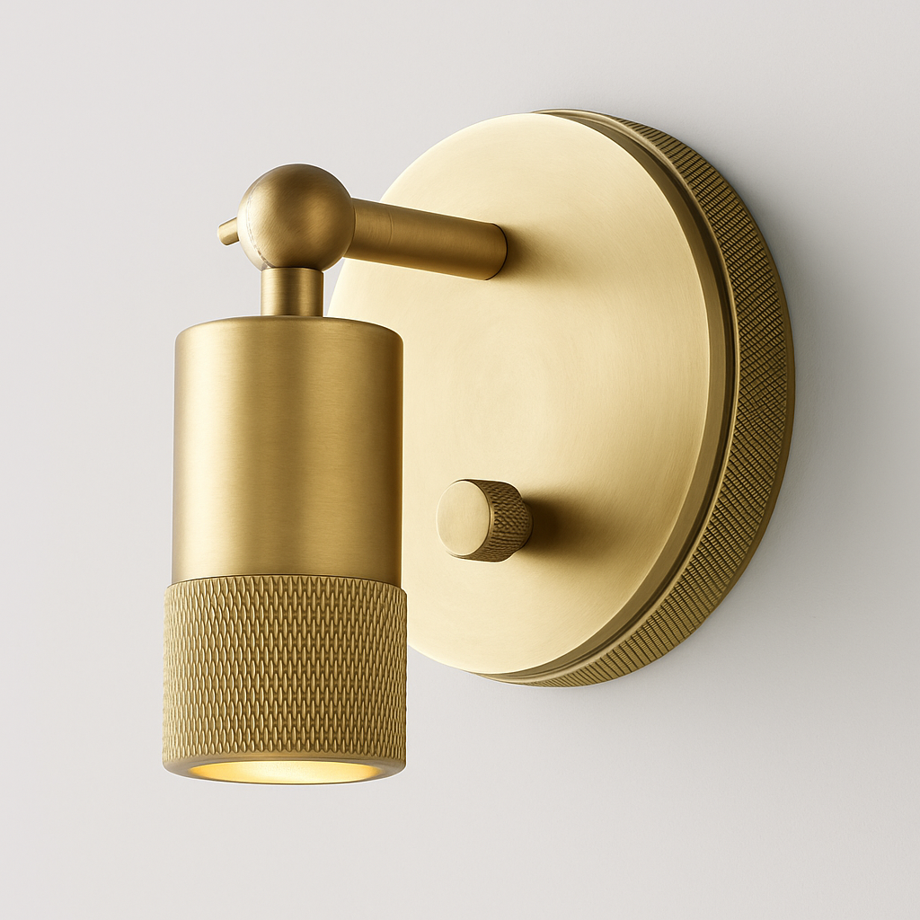 VALLONNE BRONZE TASK WALL LIGHT