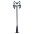 WINDSOR DUAL HEAD 118'' ALUMINUM RAINPROOF LED STREET LANTERN