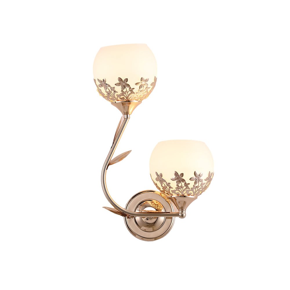 WINTHROP BLOOMING GLASS WALL LANTERN