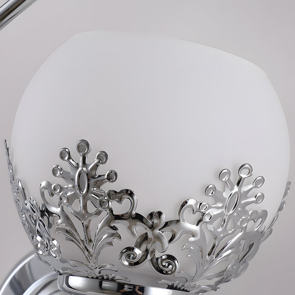 WINTHROP BLOOMING GLASS WALL LANTERN