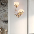 WINTHROP BLOOMING GLASS WALL LANTERN