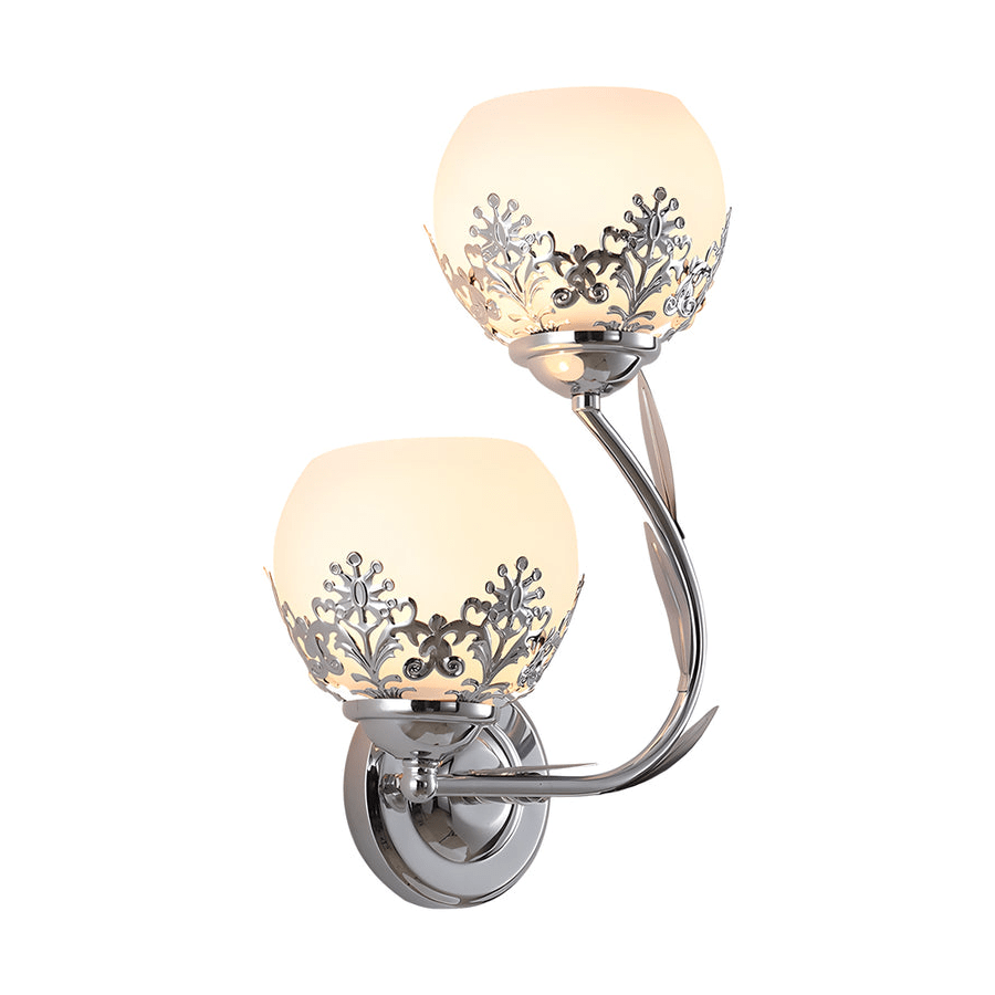 WINTHROP BLOOMING GLASS WALL LANTERN