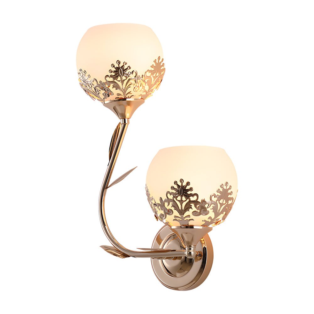 WINTHROP BLOOMING GLASS WALL LANTERN
