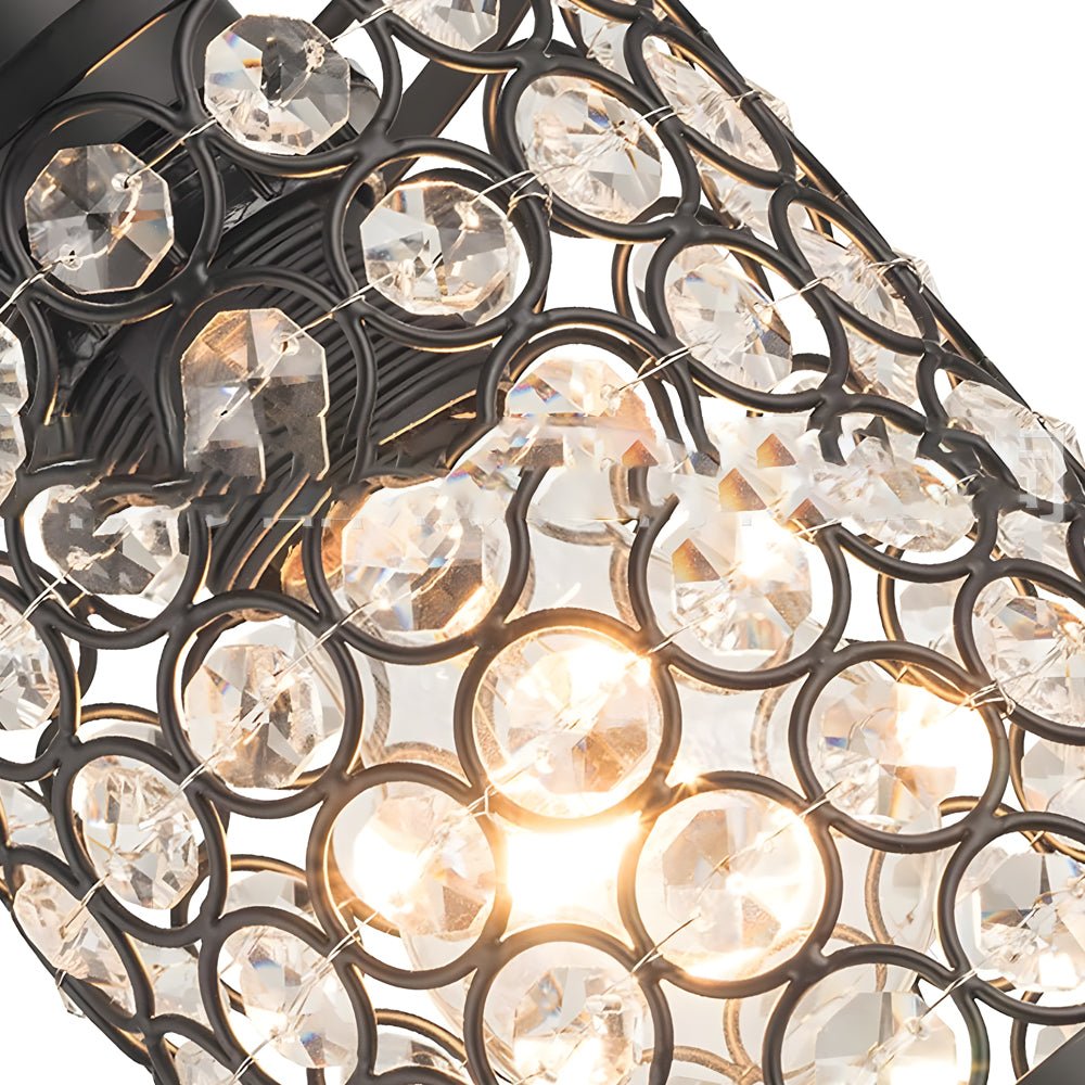 ALDERSON CRYSTAL TUBE PENDANT LIGHTING SET