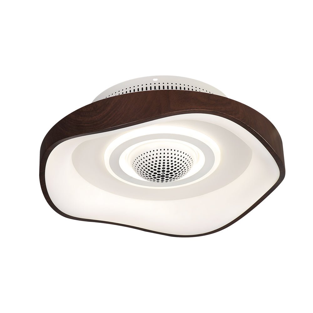 WINDSOR CIRCLE BLADESLESS CEILING FAN WITH ADJUSTABLE LED ILLUMINATION