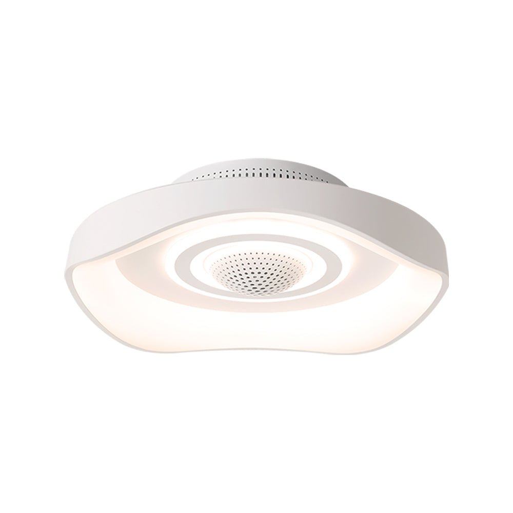 WINTHORPE 20-INCH AIRFLOWLESS CEILING FAN WITH ADJUSTABLE LED ILLUMINATION
