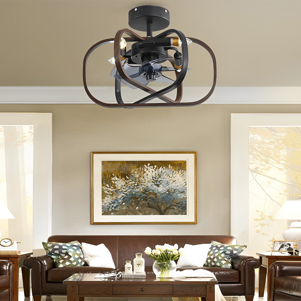 WINDSOR WHISPER BLADLESS CEILING FAN WITH REMOTE CONTROL AND TRIPLE DIMMER