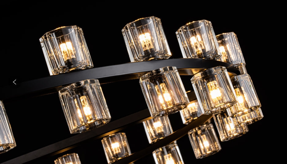 VERDANT WHEEL OF LIGHT CEILING LANTERN
