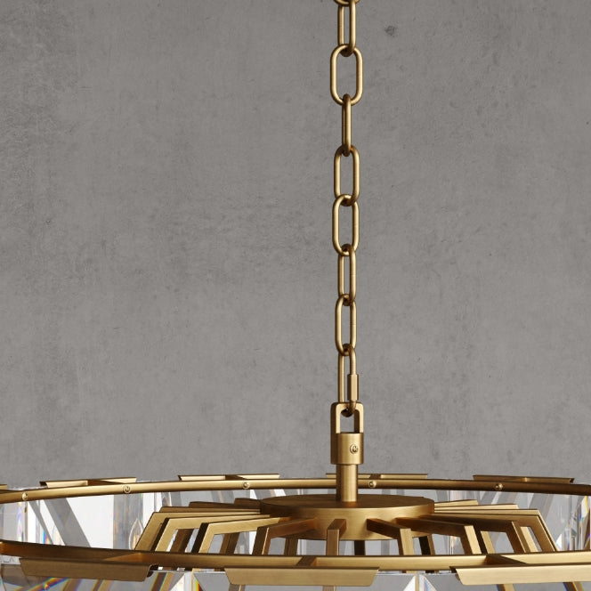 VIVIENNE CRYSTAL SPHERE CEILING LIGHT