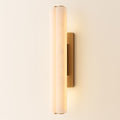 VALLONNE FROSTED GLASS TWIN WALL LIGHT