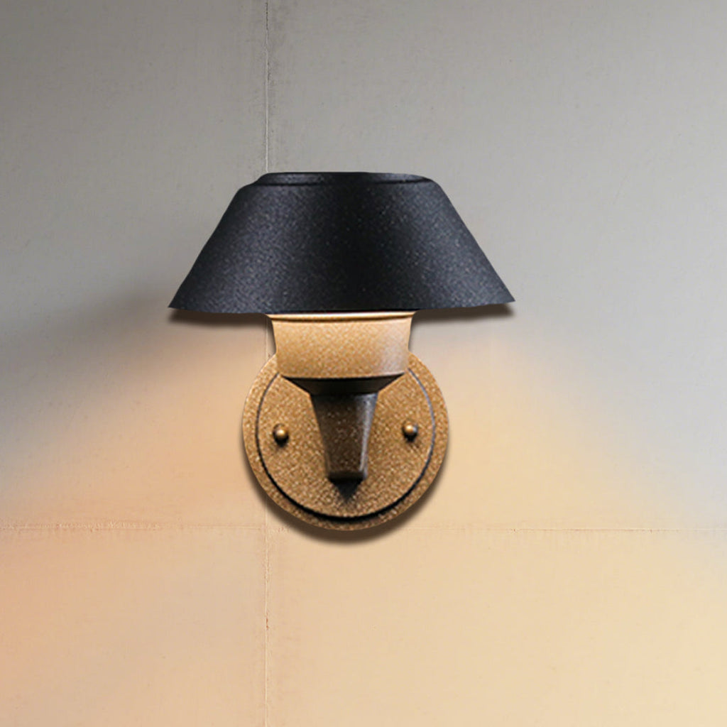 THORNBURY MODERN OUTDOOR WALL LANTERN - WEATHERPROOF MINIMALIST DESIGN