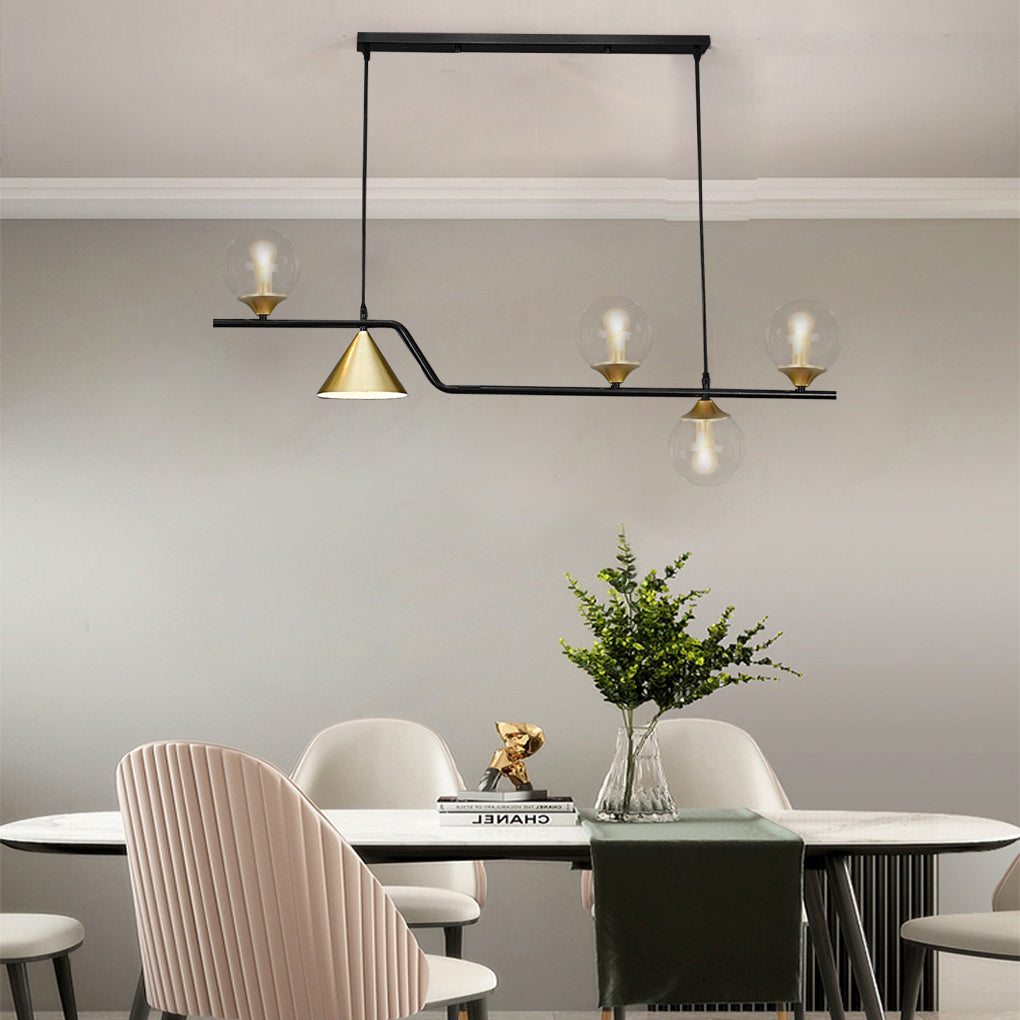 WINDSOR HARMONY GLASS ORB CHANDELIER