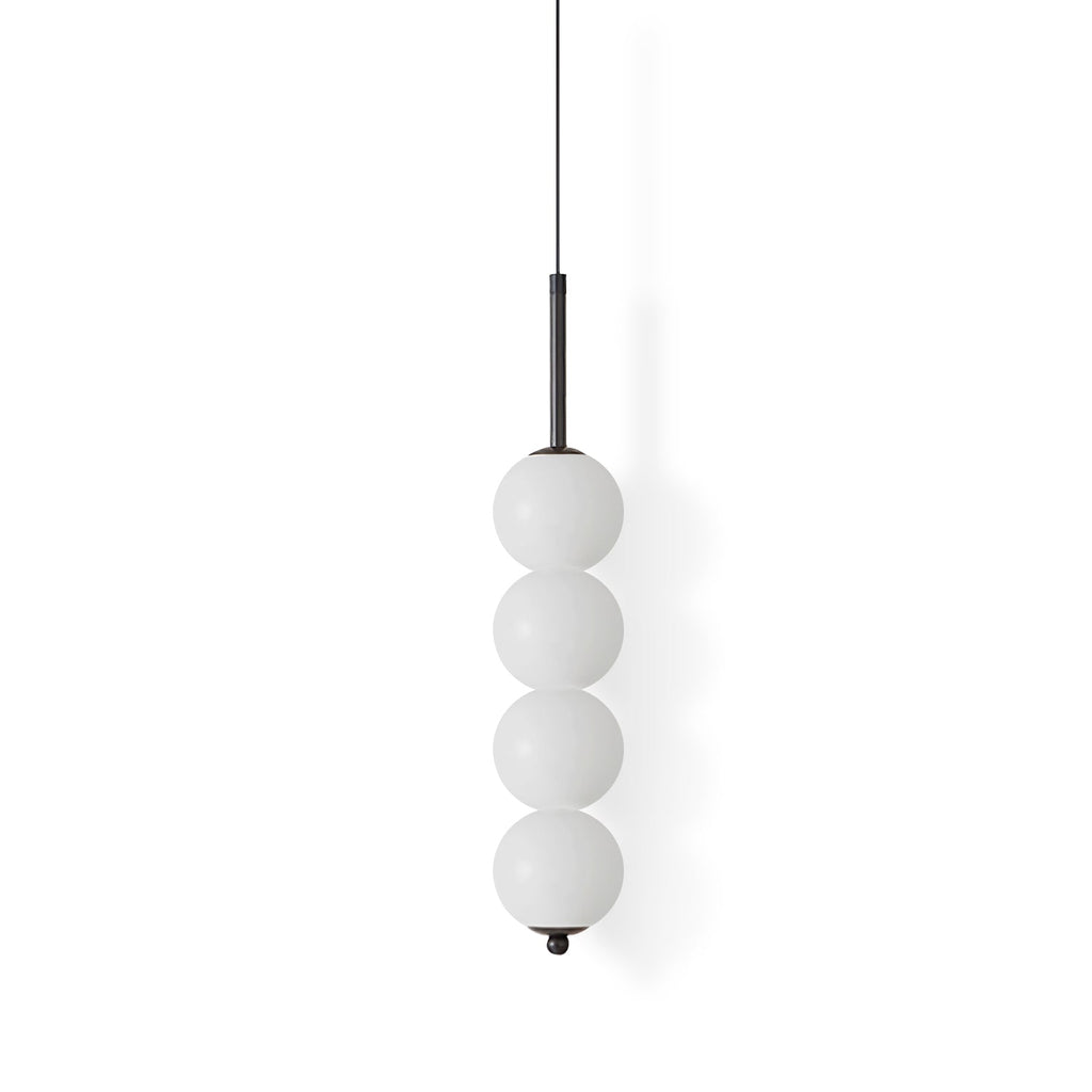CHARLESTON FROSTED GLASS HANGING LANTERN