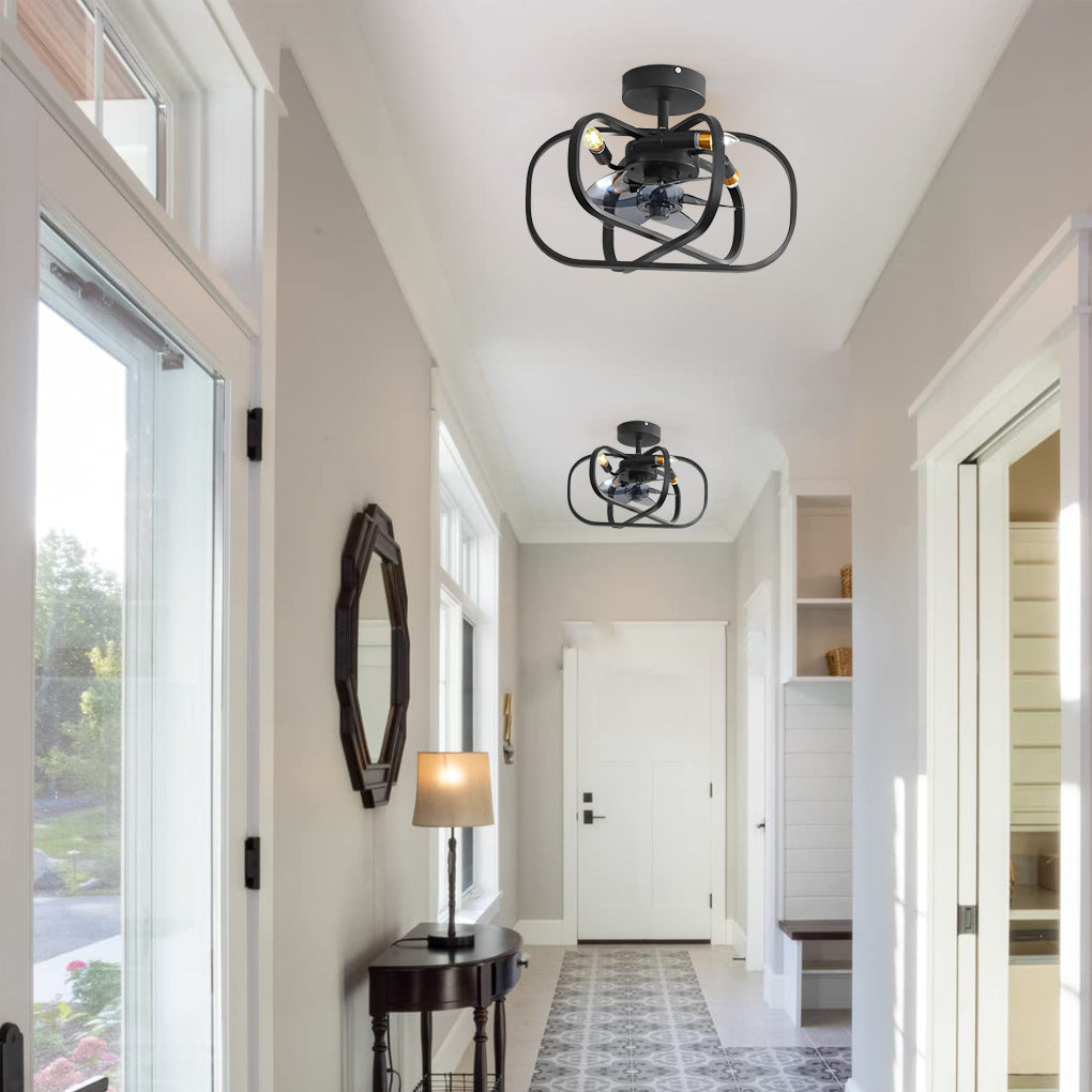 WINDSOR WHISPER BLADLESS CEILING FAN WITH REMOTE CONTROL AND TRIPLE DIMMER