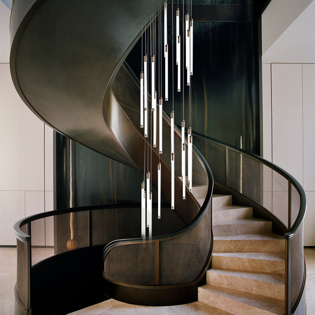 WINCHESTER TWISTED TUBE LED STAIRCASE LUMINAIRE