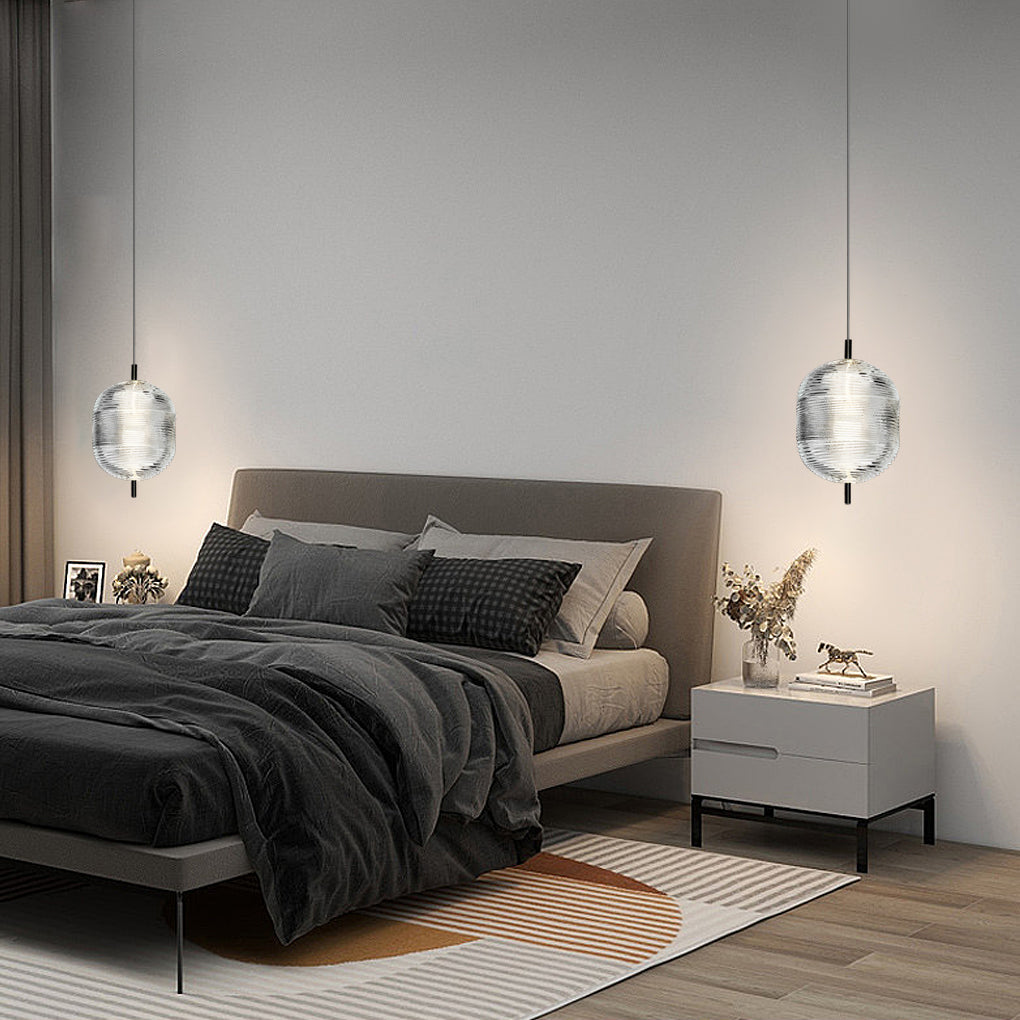 FENWICK IRON AND GLASS NORDIC PENDANT LAMP