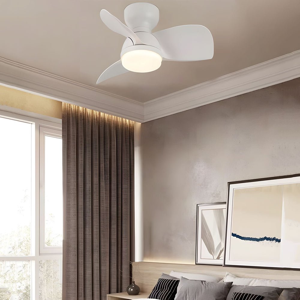WINCHESTER 3-BLADE MINI CEILING FAN WITH 6-SPEED REMOTE CONTROL