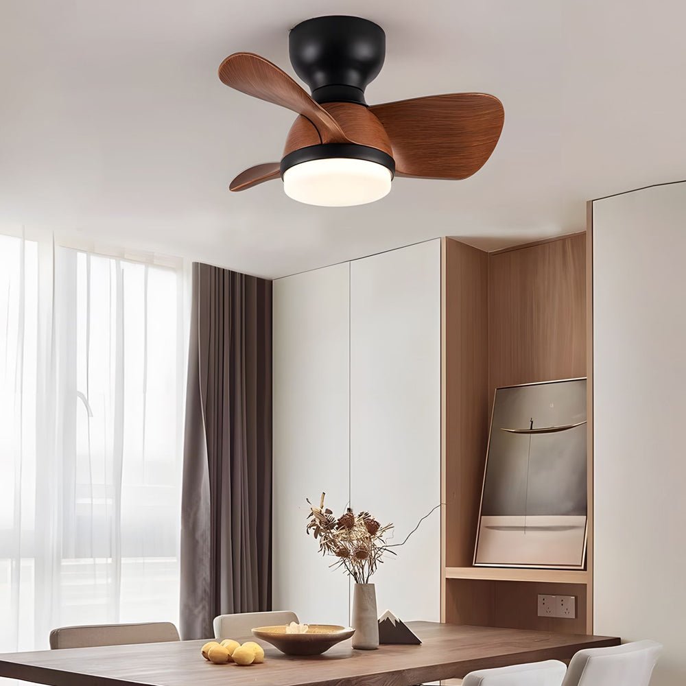 WINCHESTER 3-BLADE MINI CEILING FAN WITH 6-SPEED REMOTE CONTROL