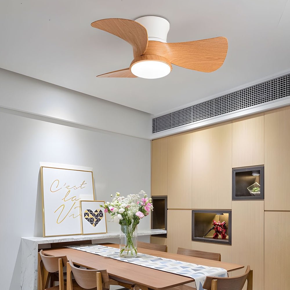 WINCHESTER 3-BLADE MINI CEILING FAN WITH 6-SPEED REMOTE CONTROL