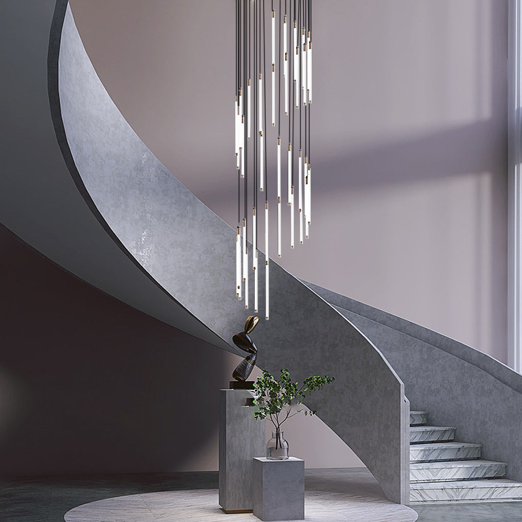 WINCHESTER TWISTED TUBE LED STAIRCASE LUMINAIRE
