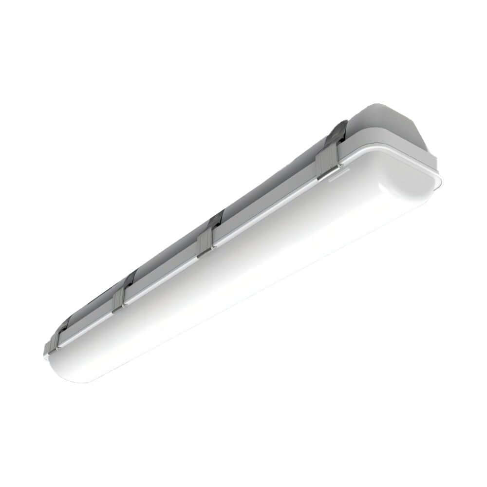 WINDSOR 23-INCH WHITE VAPOR-RESISTANT LED CEILING FIXTURE