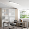 WINDSOR 23-INCH WHITE VAPOR-RESISTANT LED CEILING FIXTURE