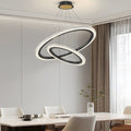 WINTHROP TRIPLE RING DIMMABLE HANGING CHANDELIER