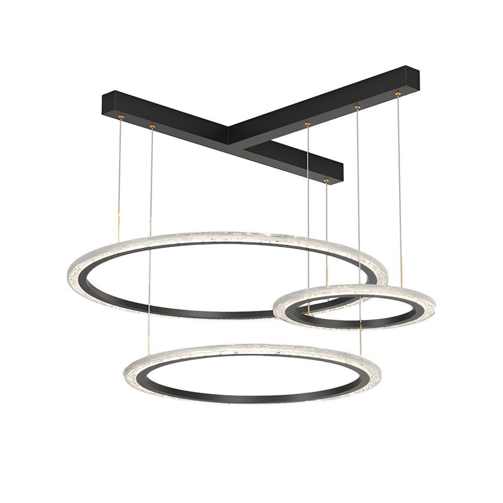 WINDSOR TRIAD DIMMER CEILING CHANDELIER