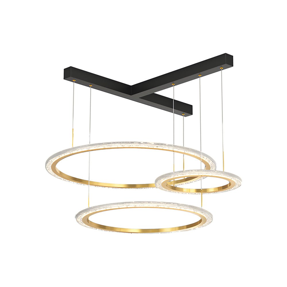 WINDSOR TRIAD DIMMER CEILING CHANDELIER