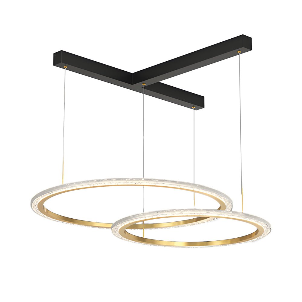 WINDSOR TRIAD DIMMER CEILING CHANDELIER