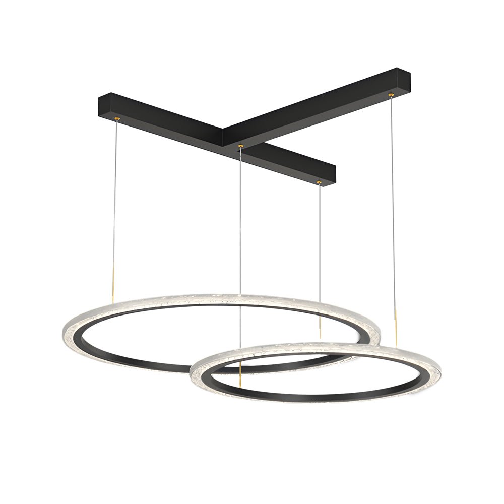 WINDSOR TRIAD DIMMER CEILING CHANDELIER