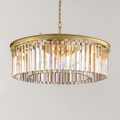 VIVIENNE ORBITAL CRYSTAL LUMINAIRE