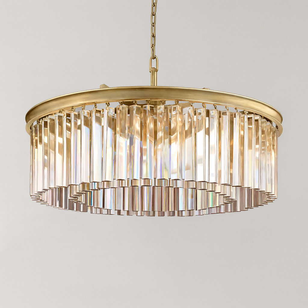 VIVIENNE ORBITAL CRYSTAL LUMINAIRE